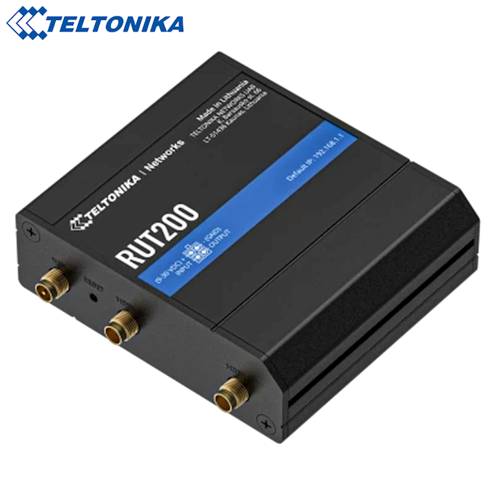 Teltonika RUT200 4G LTE Wireless Router